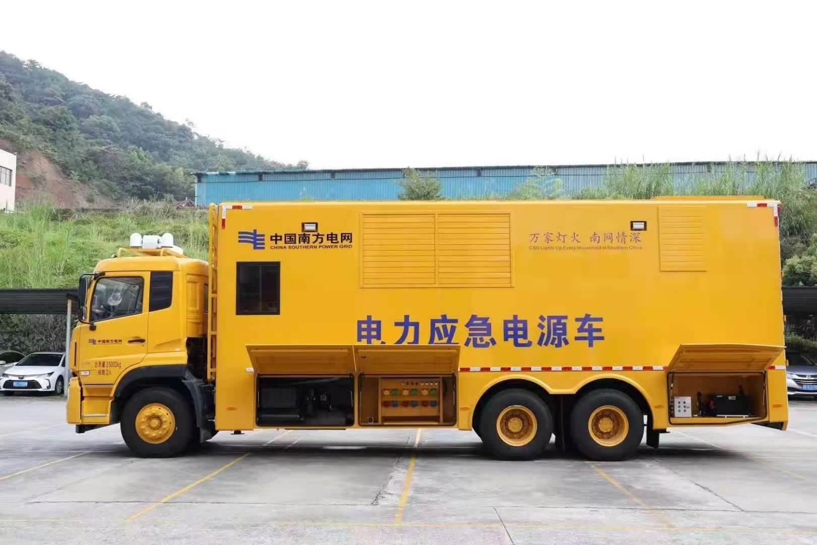 马边安康大型柴油发电机发电车UPS电源出租租赁